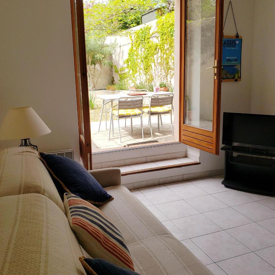Appartement Au Coeur De Cassis Avec Jardin Exterior foto