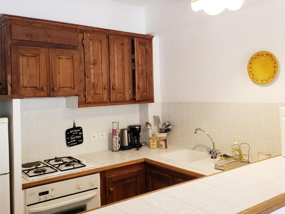 Appartement Au Coeur De Cassis Avec Jardin Exterior foto